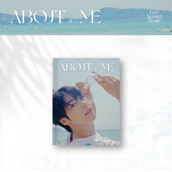 [Photobook] Lee Seung Hyub - [ABOUT ME] 