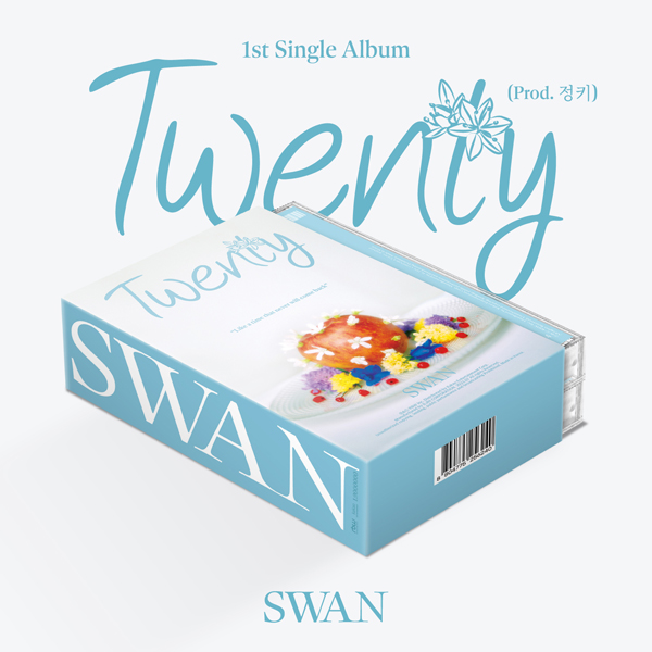 [全款 裸专] SWAN - 单曲1辑 [Twenty] (Prod. Jung Key)_三站联合