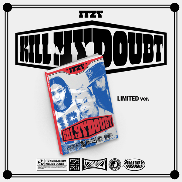 [全款 裸专 第二批(截止至8.6早7点)]  ITZY - [KILL MY DOUBT] (LIMITED EDITION)_真挚RYEJI_DaisyHeart