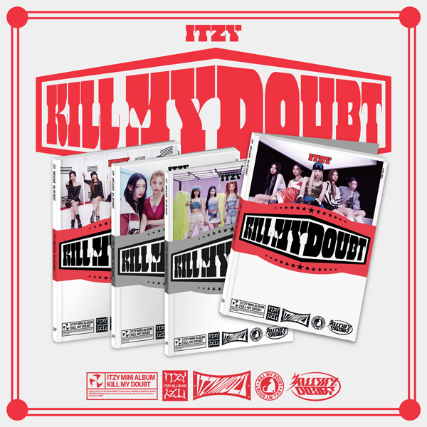 [全款 裸专 第二批(截止至8.6早7点)]  ITZY - [KILL MY DOUBT] (STANDARD) (随机版本)_Yunifique申有娜吧