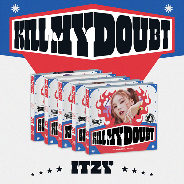 [全款 裸专 第二批(截止至8.6早7点)]  ITZY - [KILL MY DOUBT] (DIGIPACK) (随机版本)_黄礼志YEJI中文首站