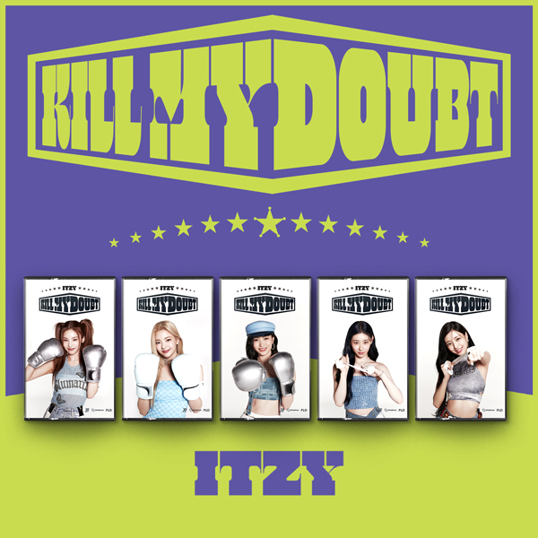 [全款 裸专 第二批(截止至8.6早7点)] ITZY - [KILL MY DOUBT] (CASSETTE) (随机版本)_黄礼志pollux_HD625