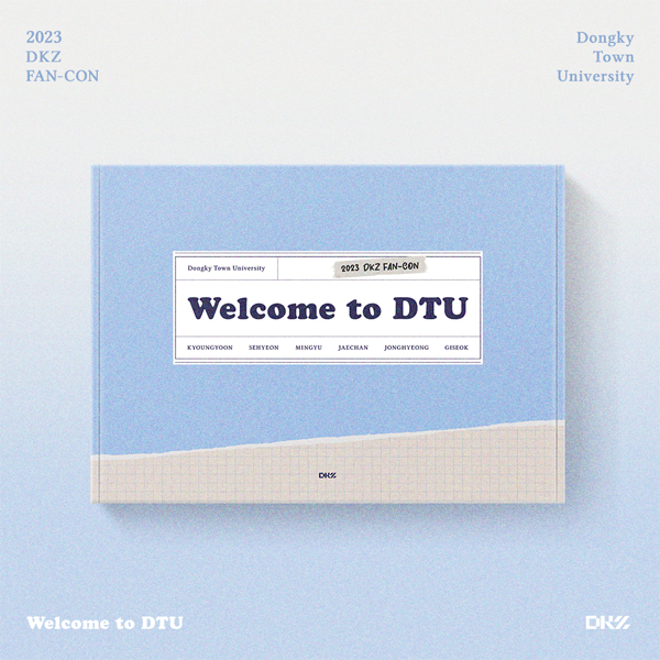 [全款] DKZ - 2023 DKZ FAN-CON [Welcome to DTU] DVD _金势泫_TokkiCastle