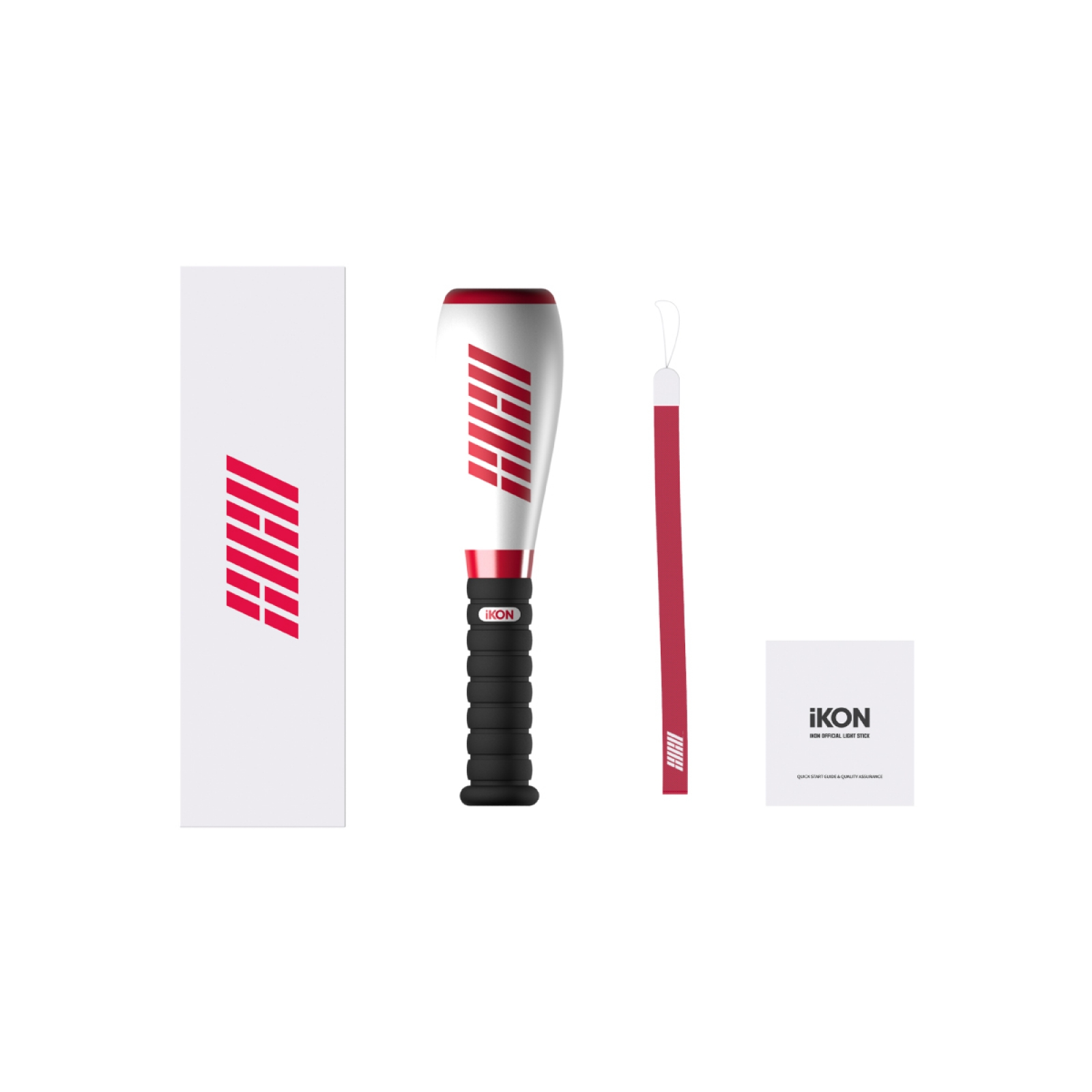 [全款] iKON - OFFICIAL LIGHT STICK VER.2023 _KooJunHoe具晙会吧