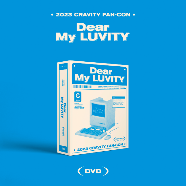 [未拆可指定，站子代发（*特典卡需要备注成员）] [Ktown4u Special Gift] CRAVITY - 2023 CRAVITY FAN CON [Dear My LUVITY] DVD *此商品不会实际发货