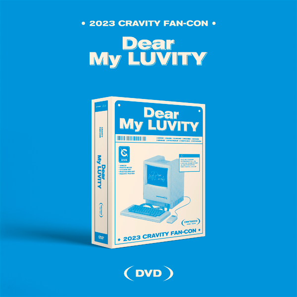 [全款] [Ktown4u Special Gift] CRAVITY - 2023 CRAVITY FAN CON [Dear My LUVITY]_CRAVITY_Bore