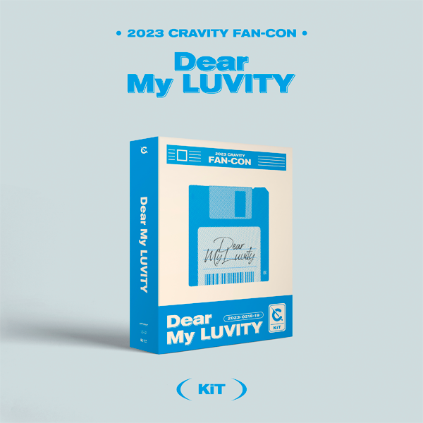 [未拆可指定，站子代发（*特典卡需要备注成员）] [Ktown4u Special Gift] CRAVITY - 2023 CRAVITY FAN CON [Dear My LUVITY] KiT VIDEO *此商品不会实际发货