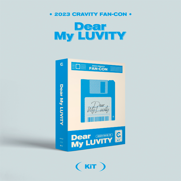 [拆卡（*特典卡需要备注成员）] [Ktown4u Special Gift] CRAVITY - 2023 CRAVITY FAN CON [Dear My LUVITY] KiT VIDEO *此商品不会实际发货_具廷谟中文首站_KooJungMo