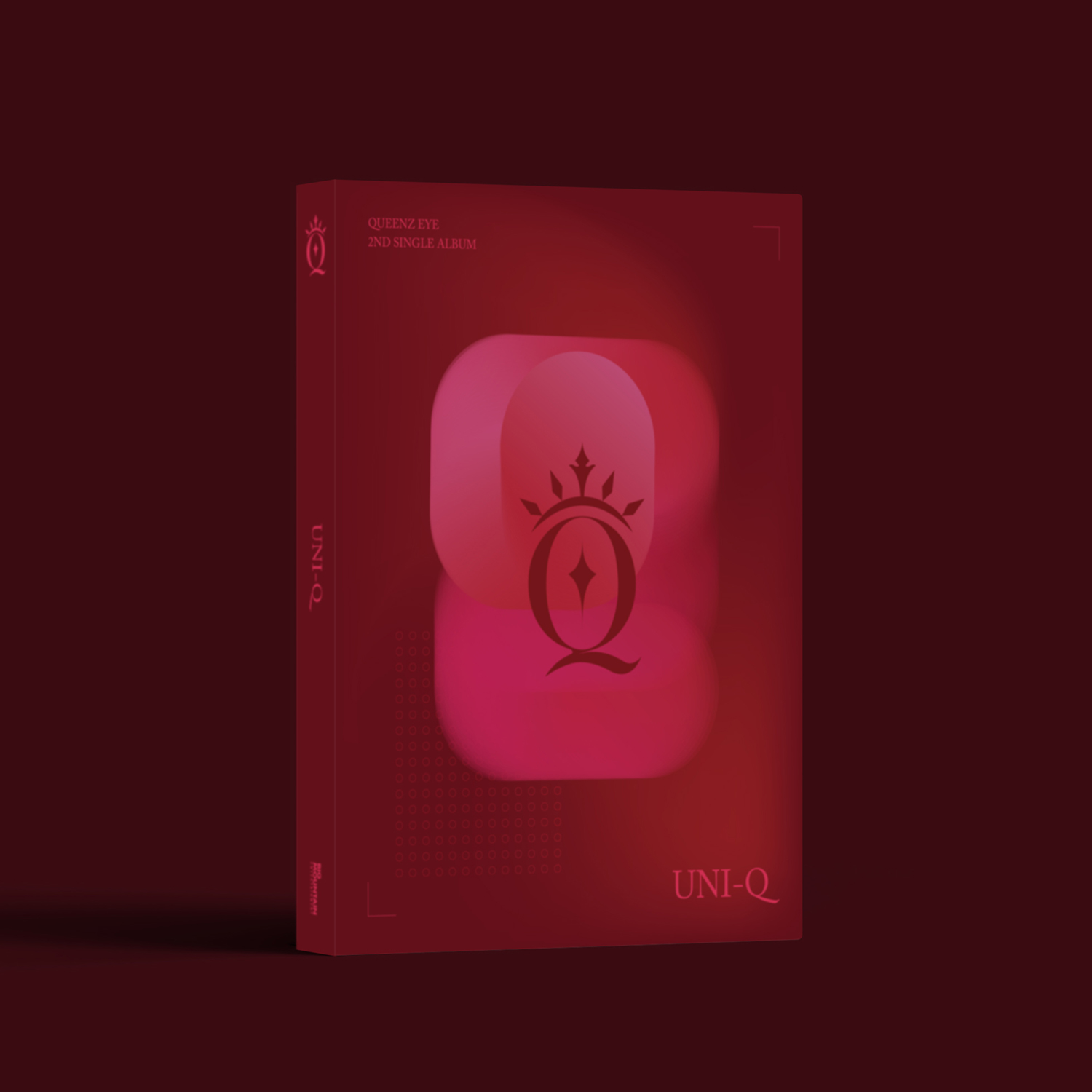 [全款 裸专] Queenz Eye - 单曲2辑 [UNI-Q]_Queenz Eye散粉