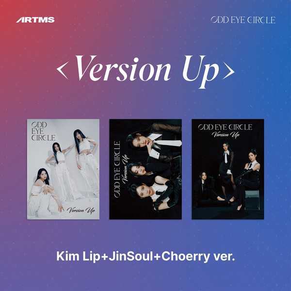 [全款 裸专 第二批(截止至7.18早7点)] [3CD SET] ODD EYE CIRCLE - Mini [Version Up] (Kim Lip ver. + JinSoul ver. + Choerry ver.)_三站联合