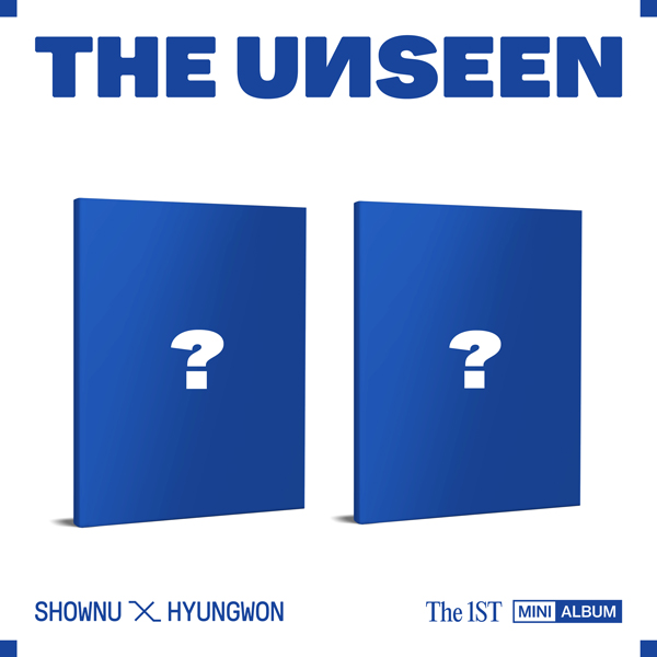 [拆卡专][*特典卡默认亨源] SHOWNU X HYUNGWON - 迷你1辑 [THE UNSEEN] (随机版本) *此商品不实际发货！_蔡亨源H·ONE_115Pulse