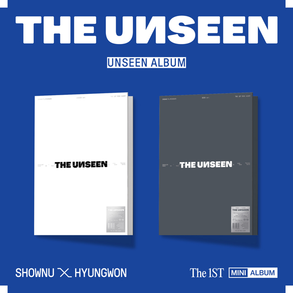 [全款 裸专 第二批(截止至7.31早7点)] SHOWNU X HYUNGWON - 迷你1辑 [THE UNSEEN] (UNSEEN ALBUM) (随机版本) (限量版)_蔡亨源H·ONE_115Pulse 