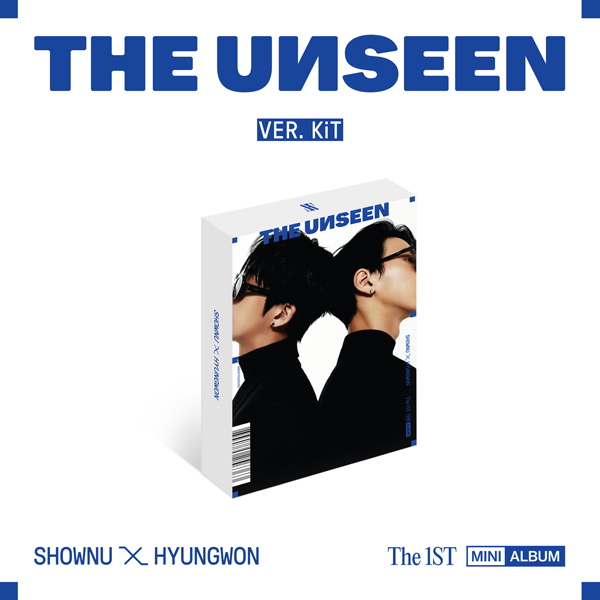 [全款 裸专]SHOWNU X HYUNGWON - 迷你1辑 [THE UNSEEN] (KiT ALBUM)_孙贤佑_SHOWNUayo