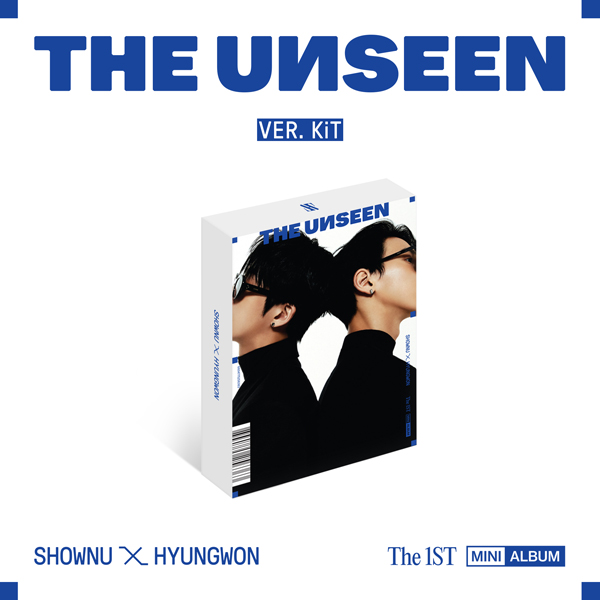 SHOWNU X HYUNGWON - The 1st Mini Album [THE UNSEEN] (KiT ALBUM)