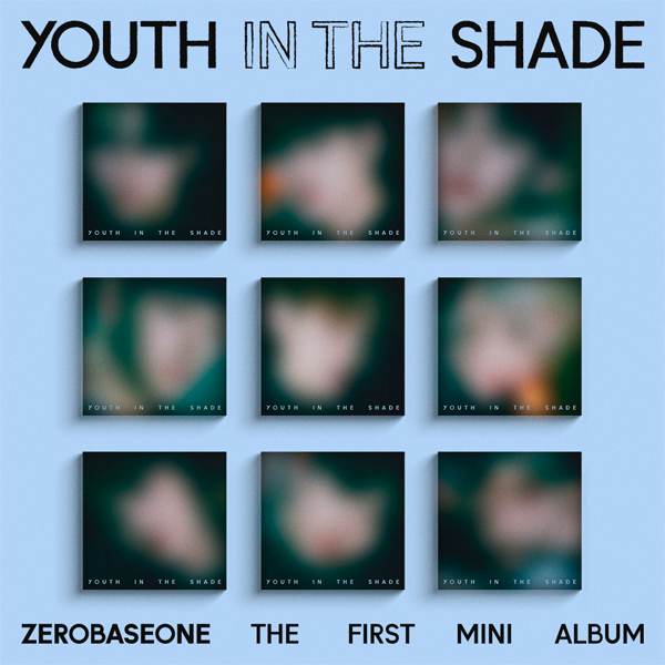 [全款 裸专] [Online Lucky Draw Event] ZEROBASEONE - 迷你1辑 [YOUTH IN THE SHADE] (Digipack VER.) (随机版本) **不能退款**_ LeMiroir_出言成章