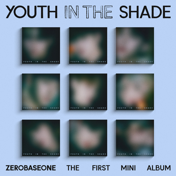 [全款 裸专] [视频签售活动] [9CD 套装] ZEROBASEONE - 迷你1辑 [YOUTH IN THE SHADE] (Digipack VER.)_ 韩维辰_YujinMiracle