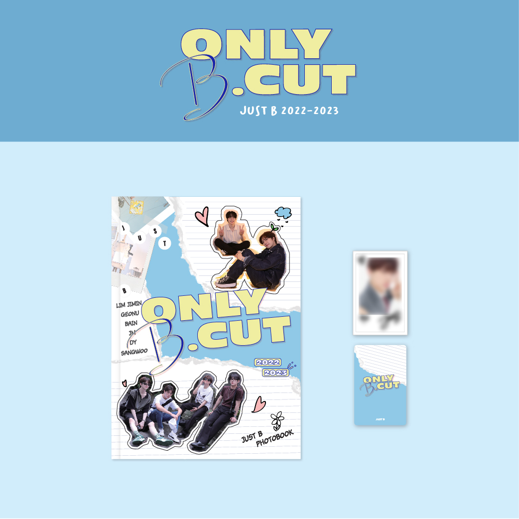 [フォトブック] JUST B - JUST B 2022-2023 ONLY B.CUT
