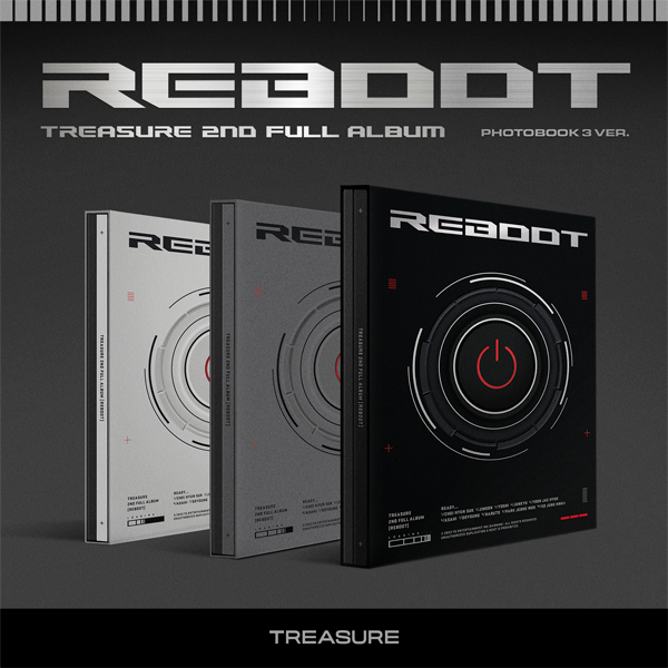 [Overseas Fan Signing Event in MANILA] TREASURE - 2ND FULL ALBUM [REBOOT] PHOTOBOOK VER. (Random Ver.)