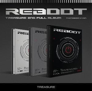 ktown4u.com : TREASURE - 2ND FULL ALBUM [REBOOT] PHOTOBOOK VER