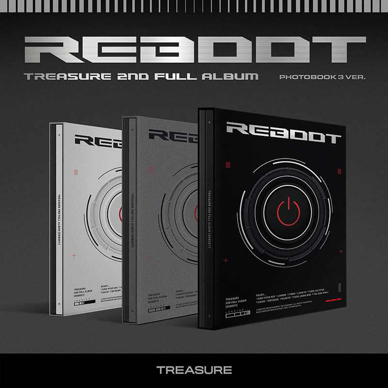 [全款 裸专] [FAN SIGNING EVENT IN MACAU] TREASURE - 2ND FULL ALBUM [REBOOT] PHOTOBOOK VER. (随机版本)_TREASURE吧