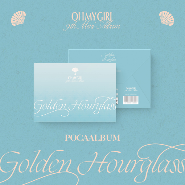OH MY GIRL - 9TH MINI ALBUM [Golden Hourglass] (POCA ALBUM) (Random Ver.)