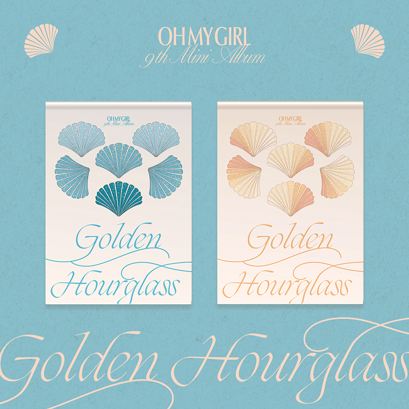 OH MY GIRL - 9TH MINI ALBUM [Golden Hourglass] (Random Ver.)