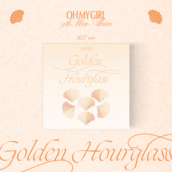 OH MY GIRL - ミニアルバム9集 [Golden Hourglass] (KiT ALBUM)