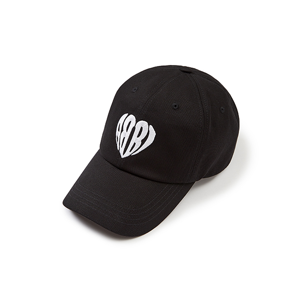 [AB6IX Gift] ABBI BASIC BALL CAP [BLACK] [F]