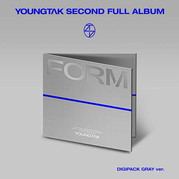 영탁 (YOUNGTAK) - 정규앨범 2집 [FORM] (GRAY ver.)