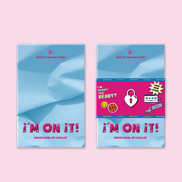 ICHILLIN' - 2nd Mini Album [I'M ON IT!] (POCA ver.)