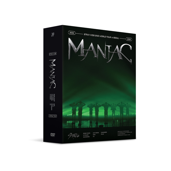 [全款 裸专] Stray Kids - Stray Kids 2nd World Tour [MANIAC] in SEOUL DVD_Stray Kids中文首站