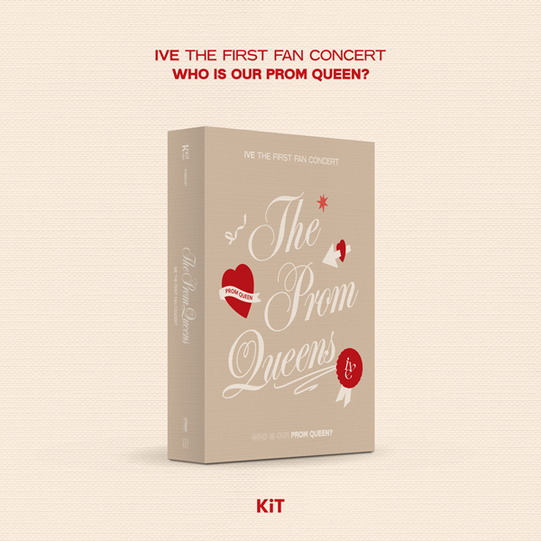 [全款] [Ktown4u Special Gift] IVE - IVE THE FIRST FAN CONCERT [The Prom Queens] KiT VIDEO_秋天gaeulfm0924