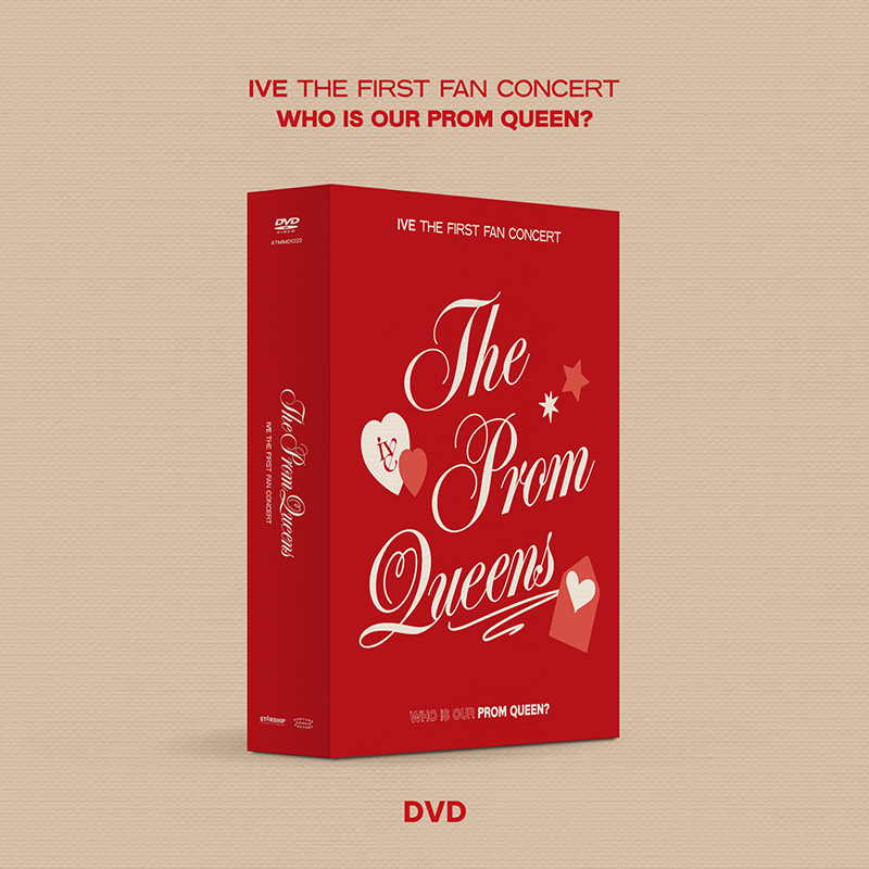 [全款] [Ktown4u Special Gift] IVE - IVE THE FIRST FAN CONCERT [The Prom Queens] DVD_秋天gaeulfm0924