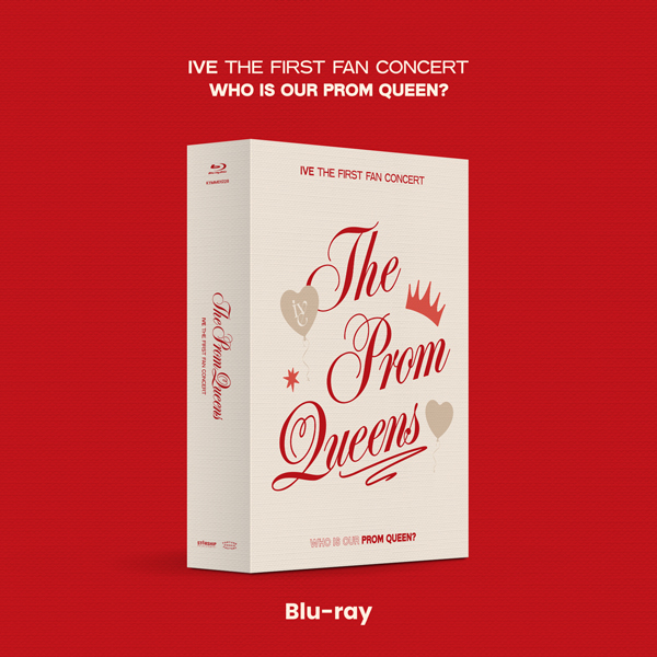 [全款] [Ktown4u Special Gift] IVE - IVE THE FIRST FAN CONCERT [The Prom Queens] Blu-ray_秋天gaeulfm0924