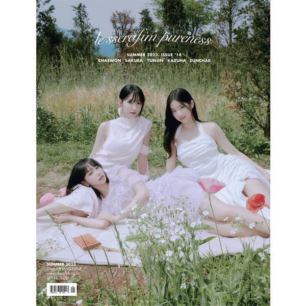 [全款] DICON ISSUE N°14 : LE SSERAFIM PURENESS A-type (SAKURA)_宮脇咲良SAKURA_樱绽