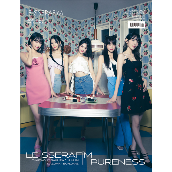 DICON ISSUE N°14 : LE SSERAFIM PURENESS B-type (EUNCHAE)