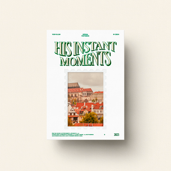 [포토북] 윤두준 (YOON DUJUN) - OFFICIAL PHOTO BOOK [HIS INSTANT MOMENTS]