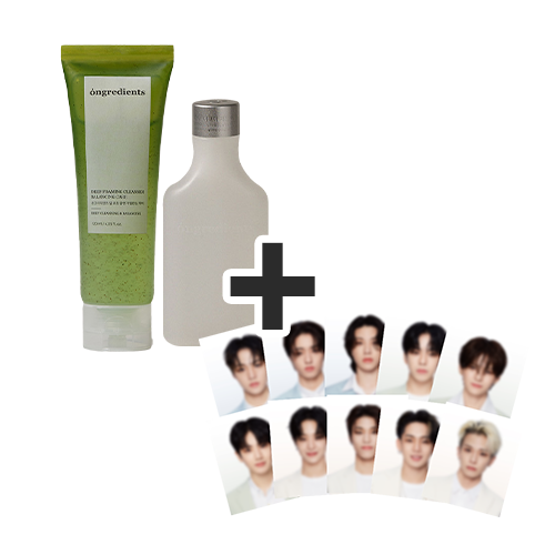 [대면 사인이벤트] 온그리디언츠 아쿠아 차징 에센스 + 딥 포밍 클렌저 밸런싱 케어 기획