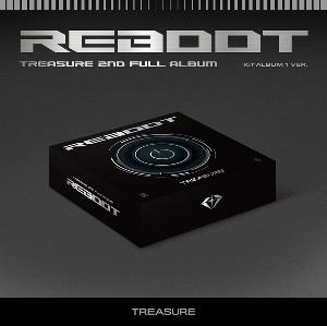 TREASURE - 2ND FULL ALBUM [REBOOT] KiT - ktown4u.com