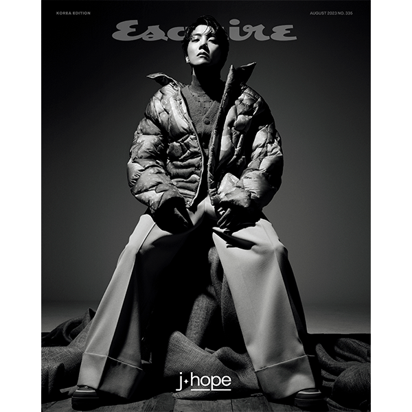 ESQUIRE 2023.08 A TYPE (Cover : j-hope)