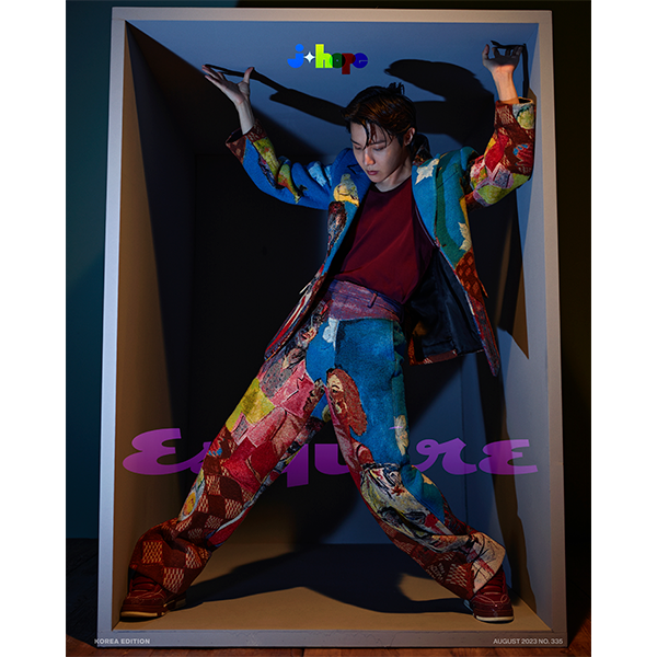 ESQUIRE 2023.08 C TYPE (Cover : j-hope)