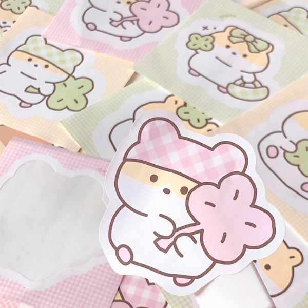 [OKIKI] Big Lucky Hamkong sticker