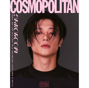 ktown4u.com : COSMOPOLITAN 2023.08 I TYPE (Cover : WOOYOUNG