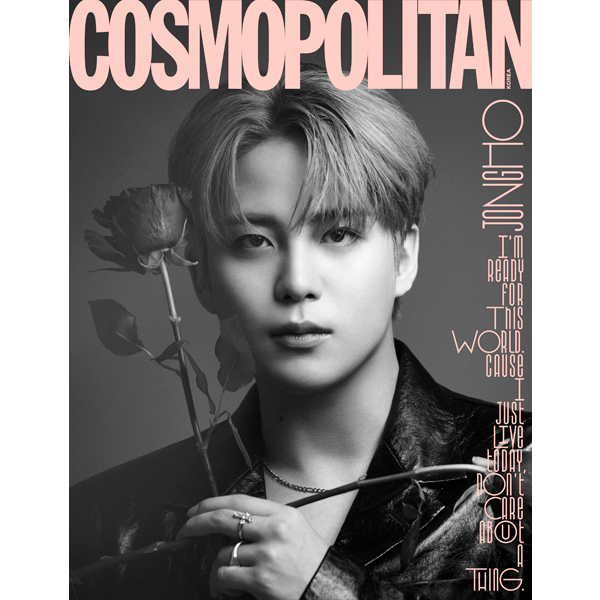ktown4u.com : COSMOPOLITAN 2023.08 J TYPE (Cover : JONGHO