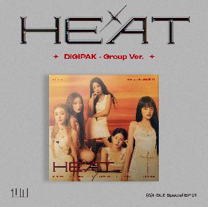 ktown4u.com : (G)I-DLE - Special Album [HEAT] (DIGIPAK - Group Ver.)