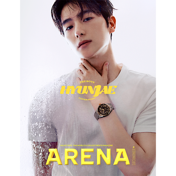 [全款] ARENA HOMME+ 2023.08 C Type (封面 : THE BOYZ : HYUNJAE / 内页 : THE BOYZ : YOUNGHOON & HYUNJAE 16p)_GummyBearHyunjae_李贤在搬运站