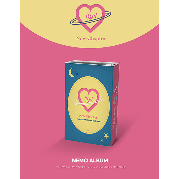 [全款 裸专 第二批(截止至7.31早7点)] ILY:1 - 2nd Mini Album [New Chapter] (Nemo Album Full ver.)_ILY1_Harbour