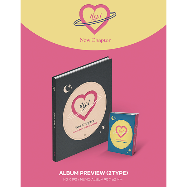 [2CD SET] ILY:1 - 2nd Mini Album [New Chapter]