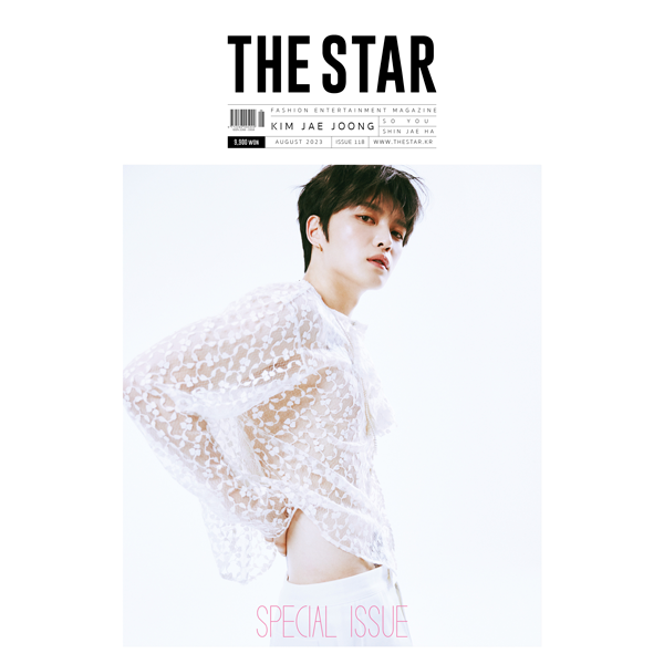 [全款] THE STAR 2023.08 (封面 : KIM JAE JOONG / 内页 : KIM JAE JOONG 16p)_ARTISTKIM CHINA