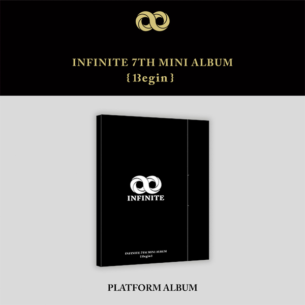 INFINITE - 7th Mini Album [13egin] (Platform ver.)